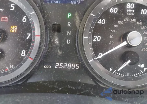 2008 Lexus Es 350 z USA, uszkodzony, nr VIN JTHBJ46G482204865